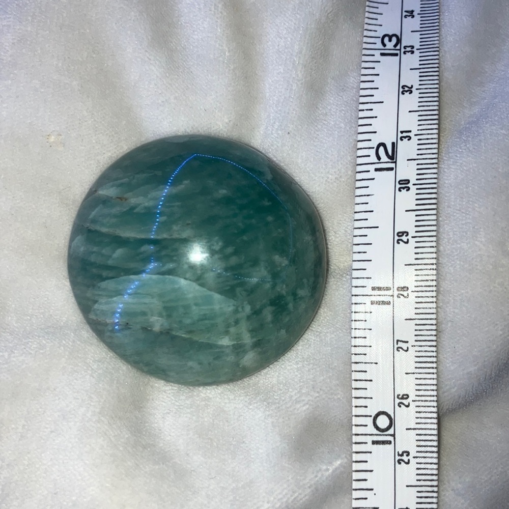 Amazonite crystal